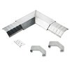 Rheinzink buitenhoekset 45x50mm Kliq - 0990005013 foto