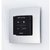 Duco bedieningsschakelaar zwart/wit - RF of 230V - 0000-4601