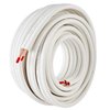 Koelleiding geisoleerd Ø 1/4" x 3/8" - rol 30 meter - P2330 foto