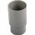 Wavin verlengde mof Ø80mm HWA - 4010308001