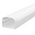 Tecnosystemi leidinggoot T75 - 74x56mm - lengte 2m - RAL9010 - SCW100068 ST