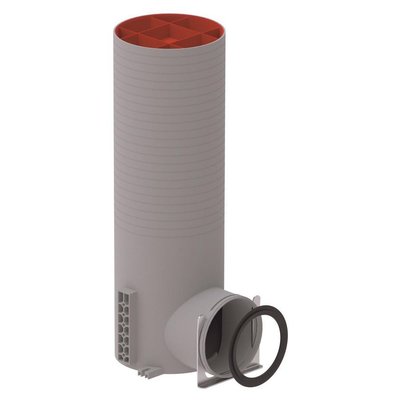 Zehnder roosterbox Ø125mm - 1x Ø90mm L400mm - 990320723