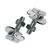 Big Foot Fix-it bevestigingsset M10 x 40mm - set 2 stuks 