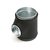 Air Spiralo Ø200x160x200mm T-stuk geïsoleerd - RTDI9.020.016K