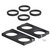 Zehnder ComfoClime 36 adapterset Q450/Q600 - 990328768