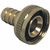 Slangwartel 3/4 x 1/2 messing - 05-0013