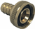 Slangwartel 3/4 x 1/2 messing - 05-0013