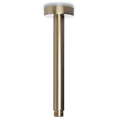 Plafond-steun-geborsteld-goud