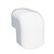 Tecnosystemi buiten bocht CAE100 - RAL9010 - SCW100051