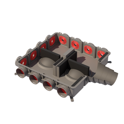 LVDK 800 serie inclusief restrictiering