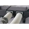 Zehnder ComfoCube flex verdeelunit Ø160mm - 6xØ90mm - 990323373 foto