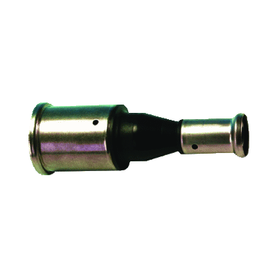 Henco verloop Ø20x18mm - kunststof - 16PK-2018