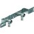 Uponor muurplaat Ø16x1/2 binnendraad - HOH 150 mm - 1070662