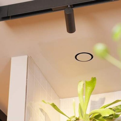 NoShow ventilatieventiel Ø125mm - toe- en afvoer - zwart - 8720844026807