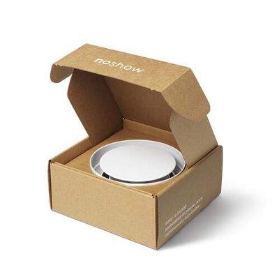 NoShow ventilatieventiel Ø125mm - toe- en afvoer - zwart - 8720844026807