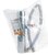 Rheinzink regentonvuller Ø80mm - met Gardena aansluiting - verpakt - 1730005050