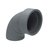 Burgerhout EPP Ø150mm bocht - 90° - 400480474