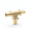 Rehau LX+G T-stuk Ø25x20x25mm - messing - 13129581001 foto