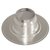Ubbink plakplaat geïsoleerd - 166mm aluminium - 0146343