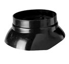 Ubbink MultiVent 5V ventilatiepijp Ø125mm - lengte 1190mm - zwart - 0189026