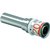 Uponor overgang Ø20-15mm CU koper/RVS - 1070707