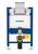 Geberit Duofix inbouwreservoir H82 - Omega - 12cm - 111.010.00.2