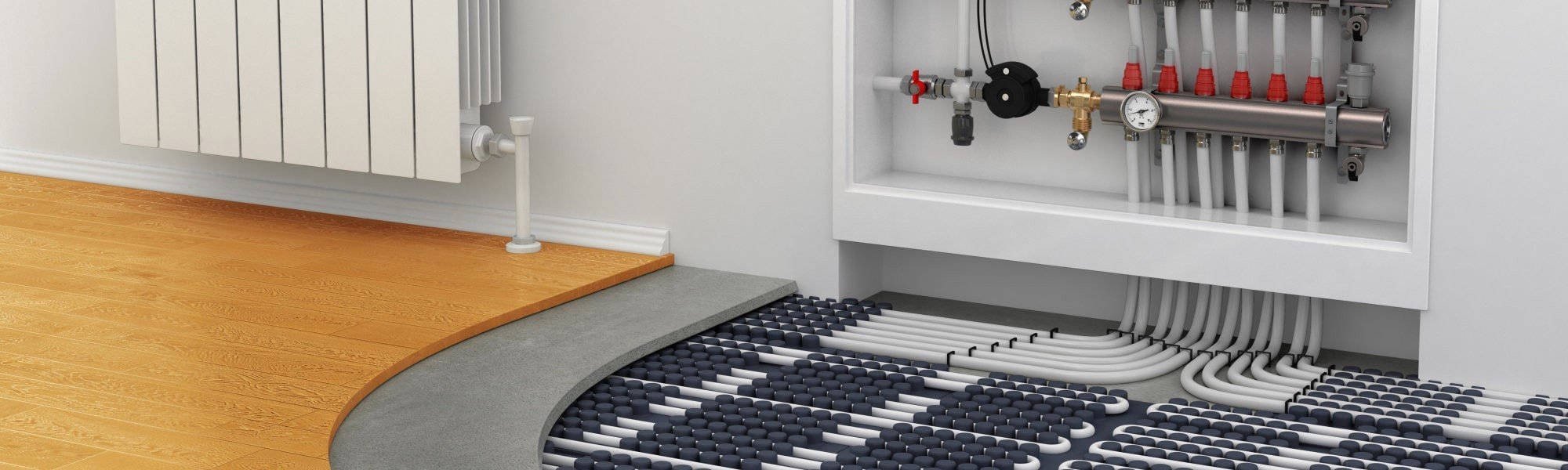 Vloerverwarming leggen? 