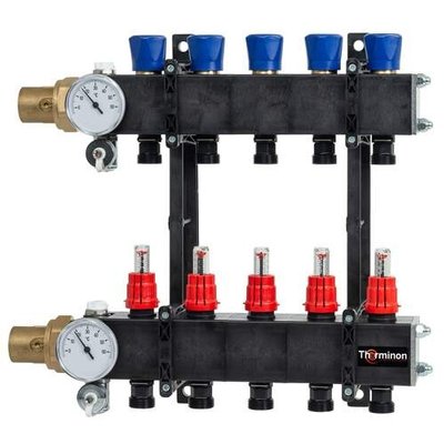Therminon verdeler composiet zonder pomp