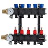 Therminon composiet verdeler - 5 groeps zonder pomp - 062005 foto