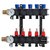 Therminon composiet verdeler - 11 groeps zonder pomp - 062011