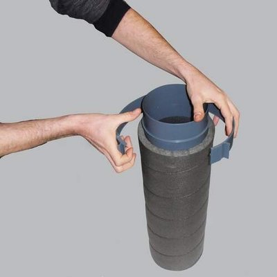 Ubbink Aerfoam Ø180mm Y-stuk - 0188245
