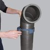 Ubbink Aerfoam Ø180mm Y-stuk - 0188245 foto