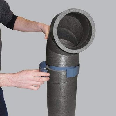 Ubbink Aerfoam Ø180mm Y-stuk - 0188245