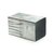 Rheinzink 80x80mm mof - vierkant - zink - 1635000027
