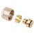 Aerowatt knelset Ø16x3/4'' euroconus - 2 stuks - vloerverwarmingsbuis aansluiting - 3270200