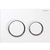 Geberit Sigma20 bedieningsplaat wit - 2-toets - 115.085.KJ.1
