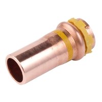 Verloopkoppeling insteek/pers - gas
