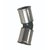 Henco bocht Ø32x32mm - 45° - kunststof - 27PK-3232