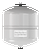 Flamco membraandrukexpansievat - 18L - wit - 25326