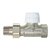 Honeywell Ultraline - radiatorkraan recht 1'' - V2000DUB25