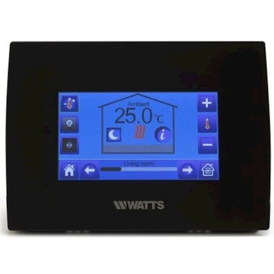Watts vision centrale bediening - zwart - 900007256