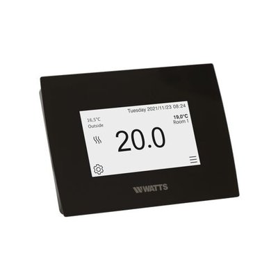 Watts-Vision-centrale-bediening-zwart