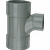 Wavin T-stuk Ø110x75x110mm - 3x mof - stromend - 3102611079