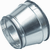 Air Spiralo verloop Ø180x125mm - concentriscsh - V018.012K