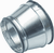 Air Spiralo verloop Ø180x125mm - concentriscsh - V018.012K