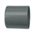 Wavin PVC dubbele lijmmof Ø125mm - 3100016000