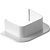 Canalplast plafond/wand rozet PAM90 - CONPAM90