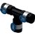 Geberit FlowFit T-stuk Ø16mm - PPSU - 620.080.00.1