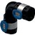 Geberit FlowFit 90° bocht Ø32x32mm - PPSU - 620.073.00.1