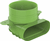 Duco ventielaansluitstuk kort - Ø125mm - 0000-4682